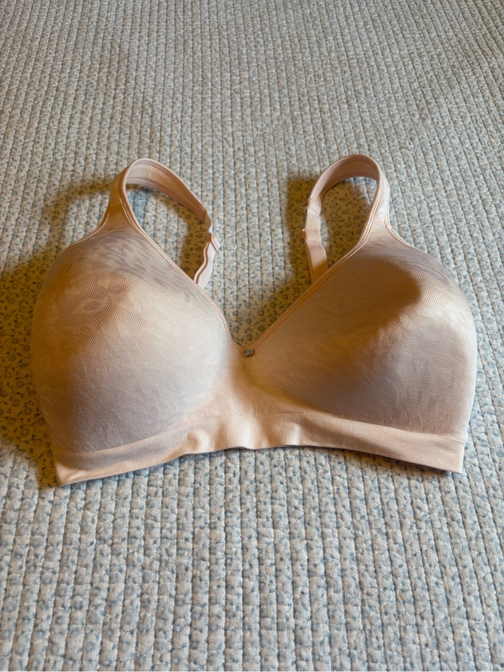 Breezies Wire Free Pink Bra 36G